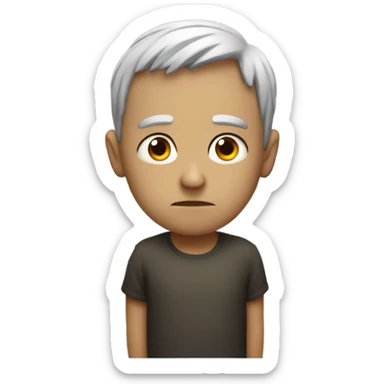 solitude terrible sticker