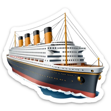 Make the Titanic sticker