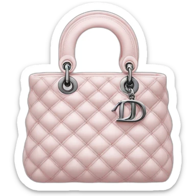 dior bag sticker