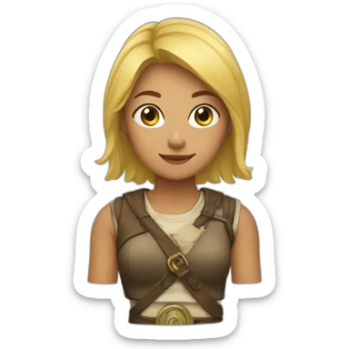 woman-pathfinder sticker
