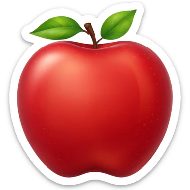 Manzana de Apple  sticker