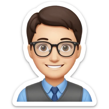 Bookstore Clerk sticker