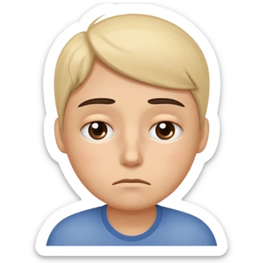 CANSADO LLEGANDO DE TRABAJO ESAUSTO sticker