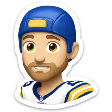 Cooper Kupp ai emoji sticker