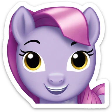 My little pony twighlight sparkle sticker