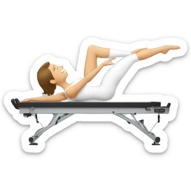 PILATES sticker