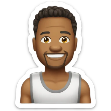 Cuba Gooding Jr sticker