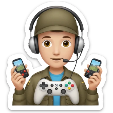 Adult with controller,Drone Pilots sticker