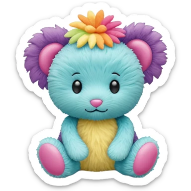 Jellycat sticker
