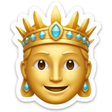 Make God A Emoji sticker