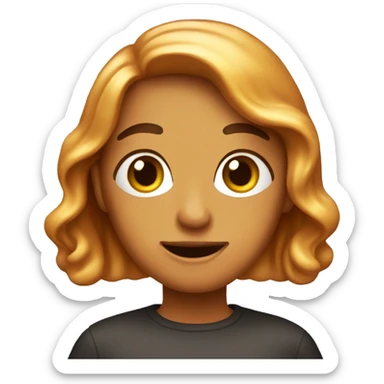 salted caramel sticker