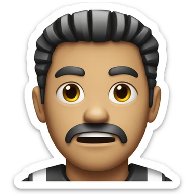 an angry prisoner sticker