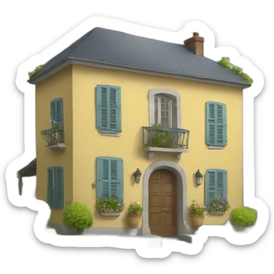 Bienvenue chez les loud sticker