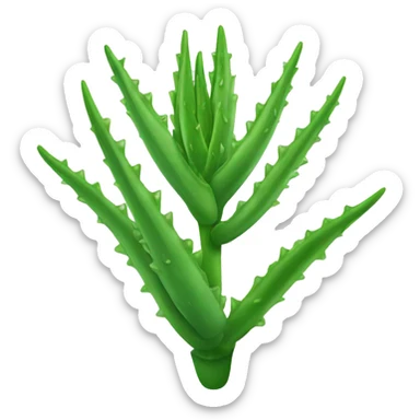 Aloe Vera sticker