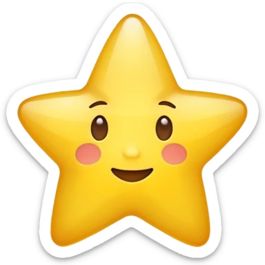 generate an start imogi sticker