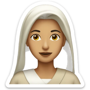 woman of Saudi Arabia  sticker