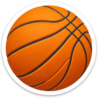 BASQUETE LOGO sticker