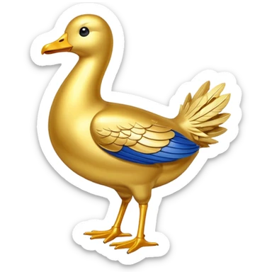 golden goose sticker