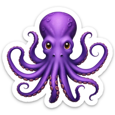 Octopus sticker