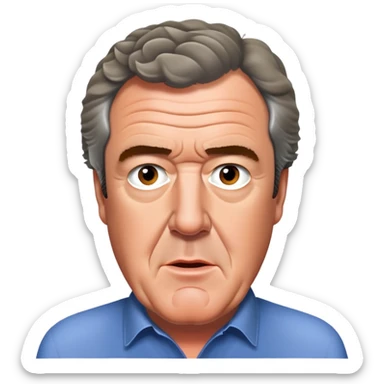 Jeremy Clarkson  sticker