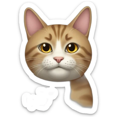 cat ba na ne sticker