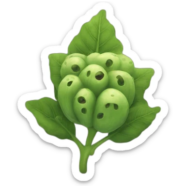 Momordica charantia sticker