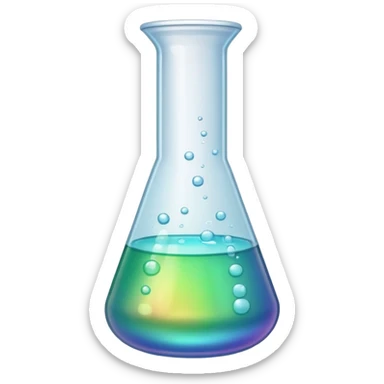 Chemistry sticker