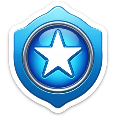 2Insígnia de verificado azul de roblox sticker