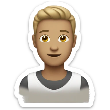 The word “Done” in a Neutral color sticker