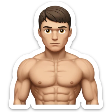 Thomas Shelby with a six pack sticker