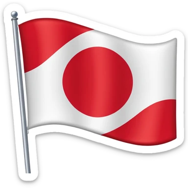 Japan Flag WW2 sticker