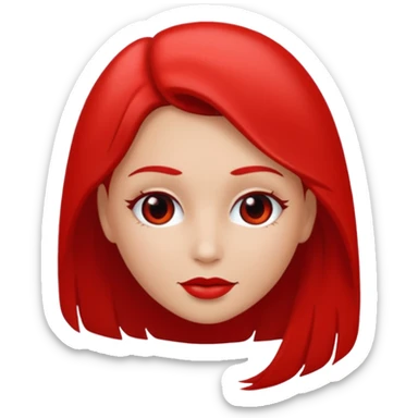 Je souhaite un cœur et à l’intérieur de ce cœur Julien Marie sticker