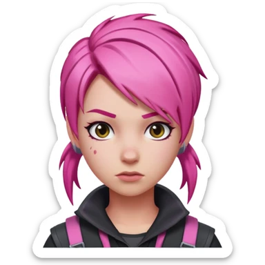 rubi fortnite sticker