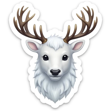 Patronus Stag sticker