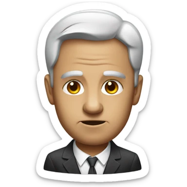 poor billionaire  sticker