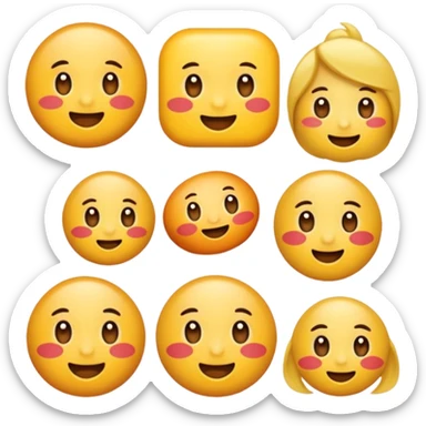 thay bằng con cá khác tương tự nhưng cũng màu cam sticker