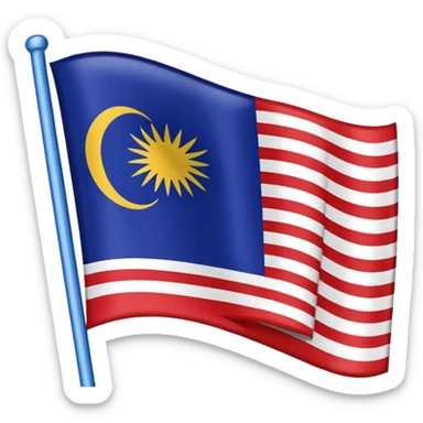 malaysia sabah flag emoji sticker