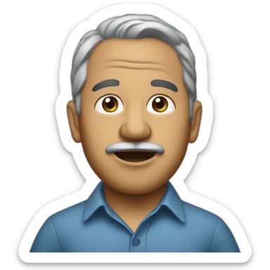 Chiquito calzada sticker