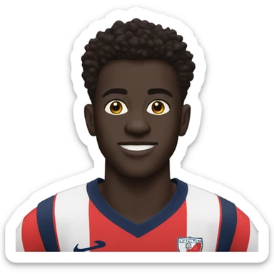 Bukayo Saka sticker