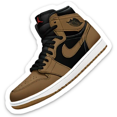 Jordan 1 x Travis Scott Shoe sticker