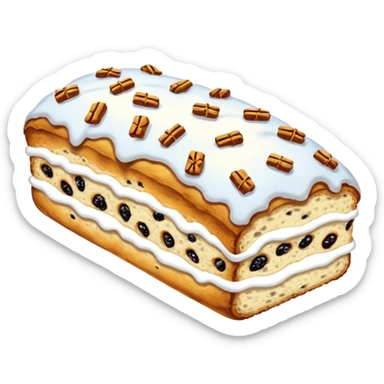 piece of cake stollen by ufo sticker