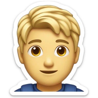 epitech student is developer student with a sweetshirt dark blue sticker