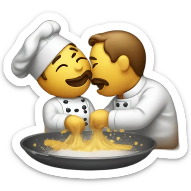 Buffed chef kiss sticker