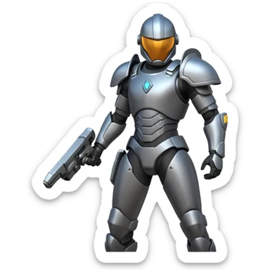 Arc raiders game sticker