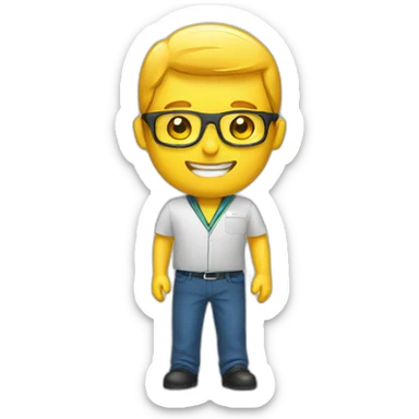 supplier visit sticker