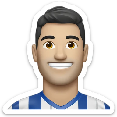 Club nacional de futbol Uruguayo sticker