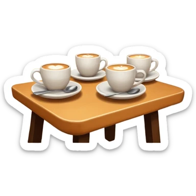 lifestyle coffee spot sticker