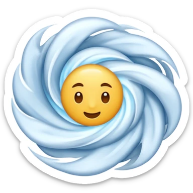 make it windy sticker