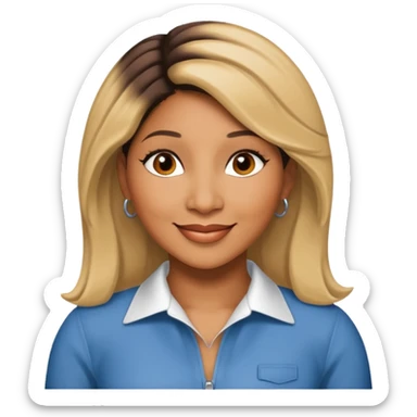 Trina Braxton sticker