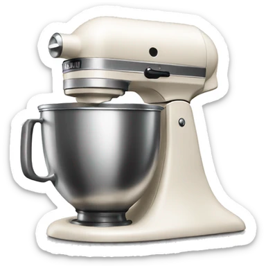 KitchenAid stand mixer  sticker